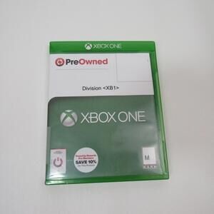 Tom Clancy's The‎ Division Xbox One